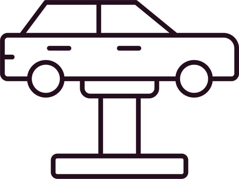 Car service Vector Icon