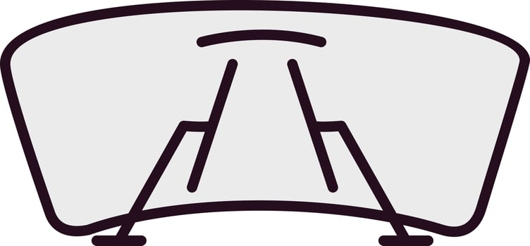 Windscreen Vector Icon