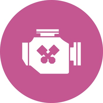 Car engine Vector Icon