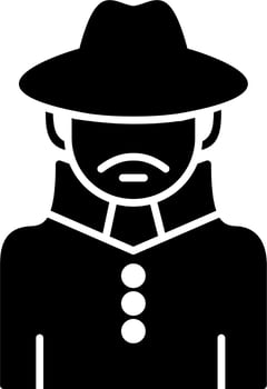 Detective Vector Icon