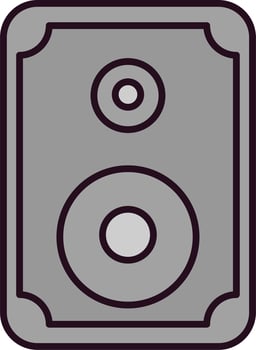 Woofer Vector Icon