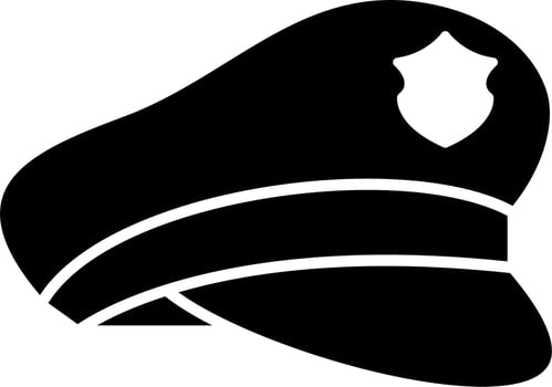 Police hat Vector Icon