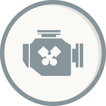 Car engine Vector Icon