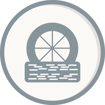 Tyer Vector Icon