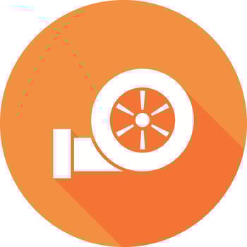 Turbo Vector Icon