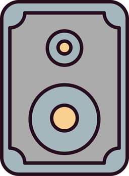 Woofer Vector Icon
