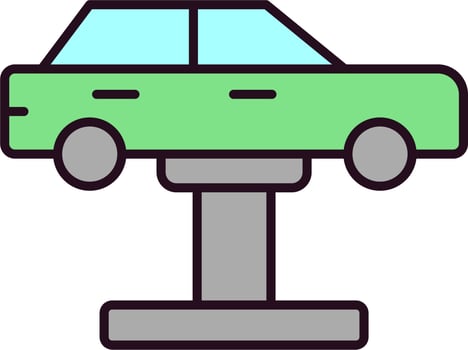 Car service Vector Icon