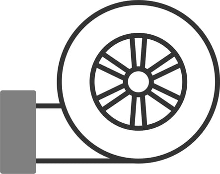 Turbo Vector Icon