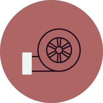 Turbo Vector Icon