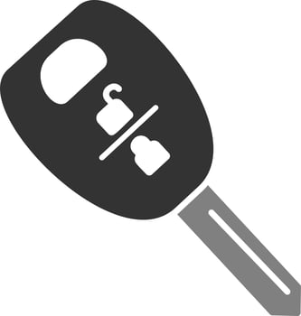 Car key Vector Icon