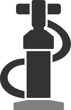 Air pump Vector Icon