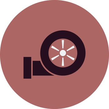Turbo Vector Icon