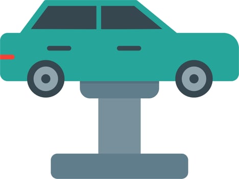 Car service Vector Icon