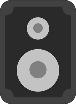 Woofer Vector Icon