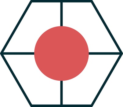 Nut Vector Icon