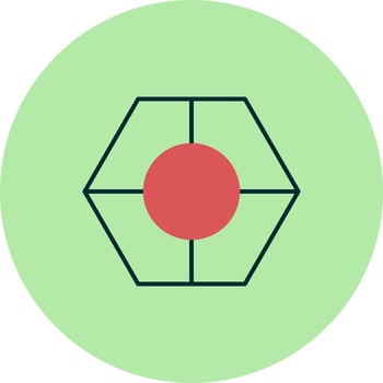 Nut Vector Icon