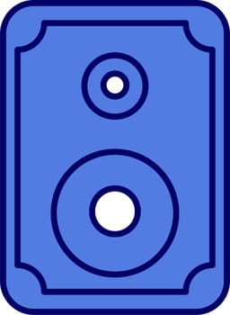 Woofer Vector Icon