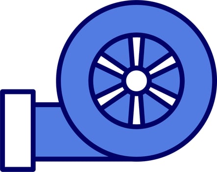 Turbo Vector Icon