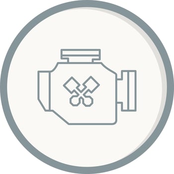 Car engine Vector Icon