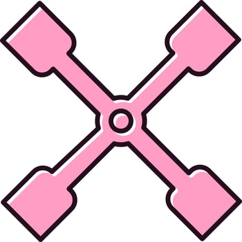 Lug Wrench Vector Icon