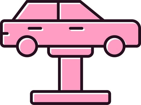 Car service Vector Icon
