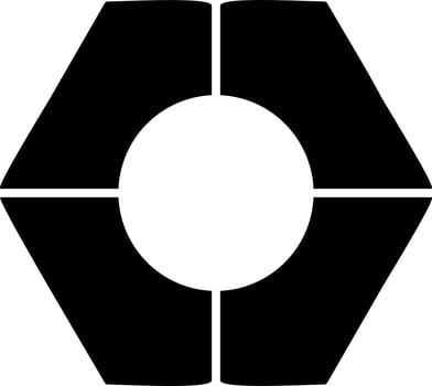 Nut Vector Icon