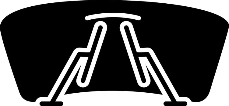 Windscreen Vector Icon