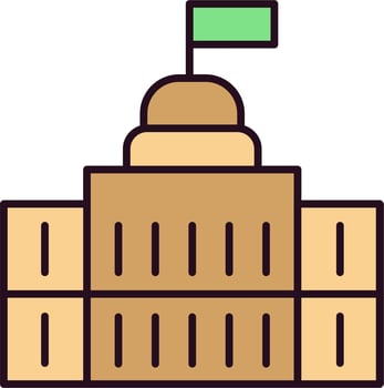 Government Vector Icon