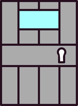 Jail Vector Icon