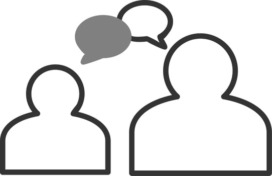 Counselling Vector Icon