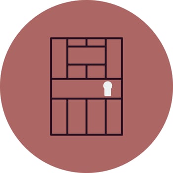 Jail Vector Icon