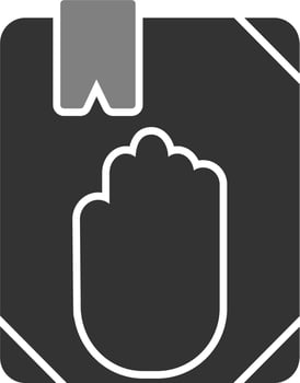 Swear Vector Icon