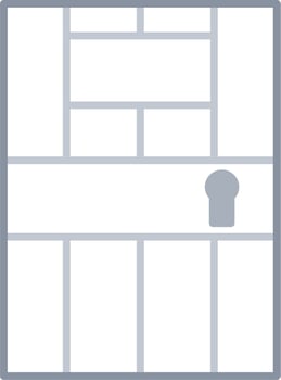 Jail Vector Icon