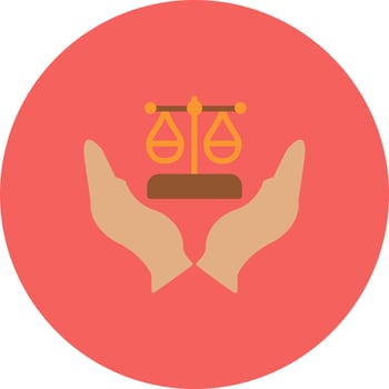 Justice Vector Icon