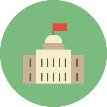 Government Vector Icon