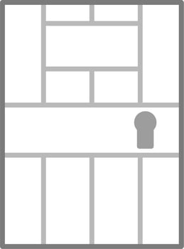 Jail Vector Icon