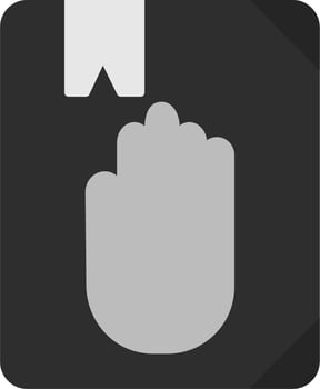 Swear Vector Icon