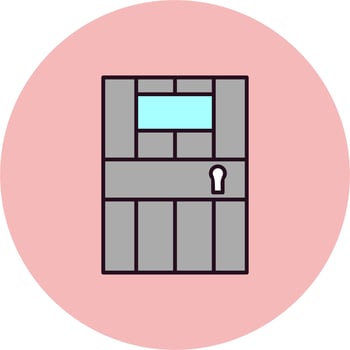 Jail Vector Icon