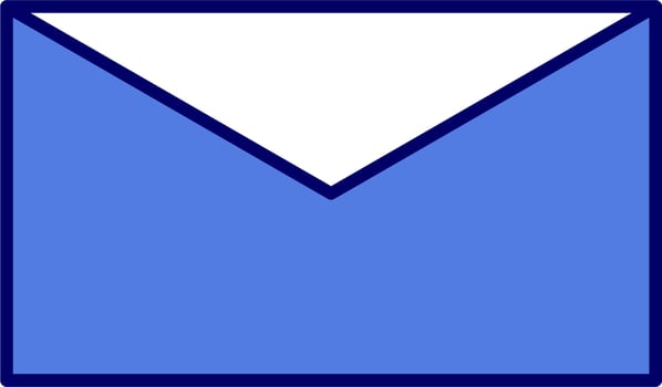 Envelope Line Filled Icon vector