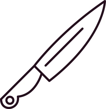 Knife Vector Icon