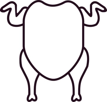 Chicken Vector Icon