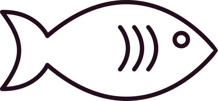 Fish Vector Icon