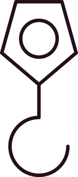 Hook Vector Icon