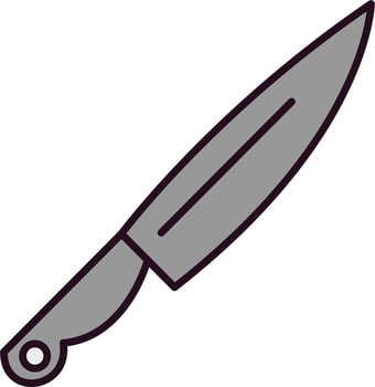 Knife Vector Icon
