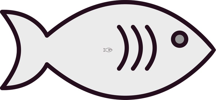 Fish Vector Icon