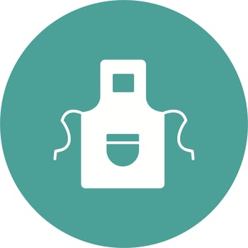 Apron Vector Icon