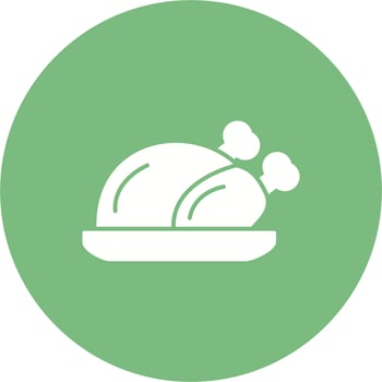 Chicken Vector Icon