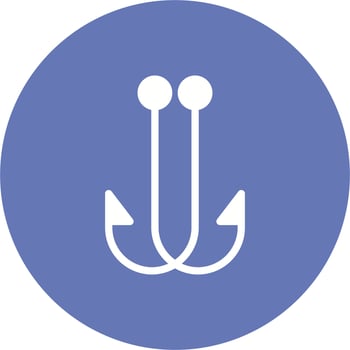 Hook Vector Icon