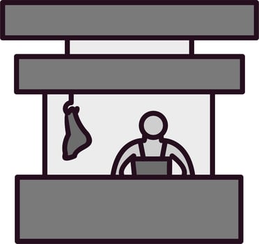 Butcher Vector Icon