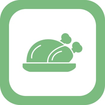 Chicken Vector Icon